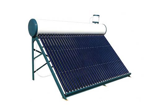 INTERGRATED COIL PRESSURE SOLAR WATER HEATER