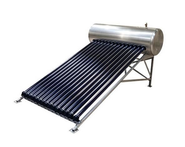 INTERGRATED HEAT PIPES PRESSURE SOLAR WATER HEATER