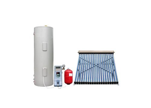 COPPER COIL SPLIT SOLAR WATER HEATER