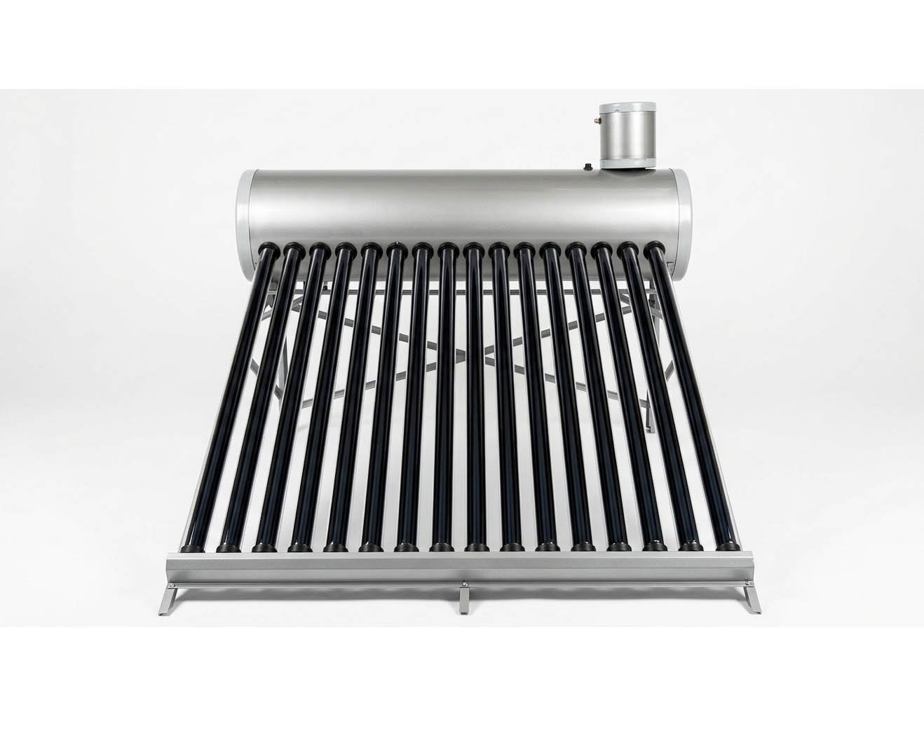 INTERGRATED COIL PRESSURE SOLAR WATER HEATER